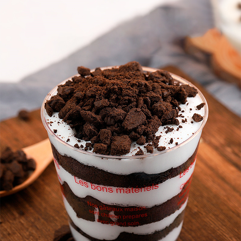 巧克力可可饼干碎烘焙甜品麦酷脆奶茶店原料无夹心饼干400克