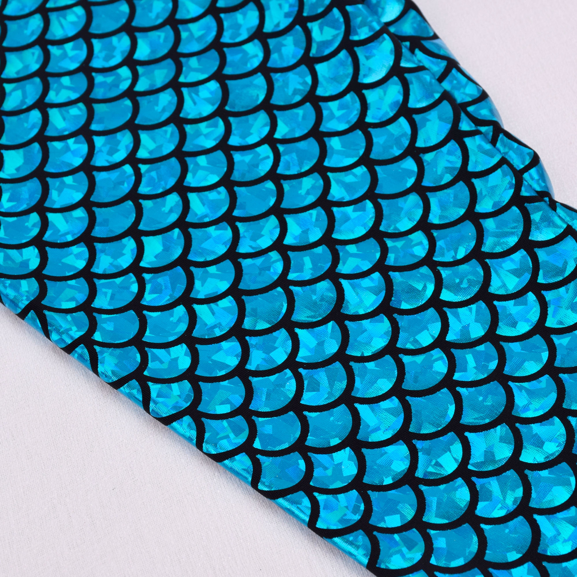 亚马逊热新品夏季儿童鱼鳞打底裤 跨境外贸长裤女 舞蹈表演美人鱼