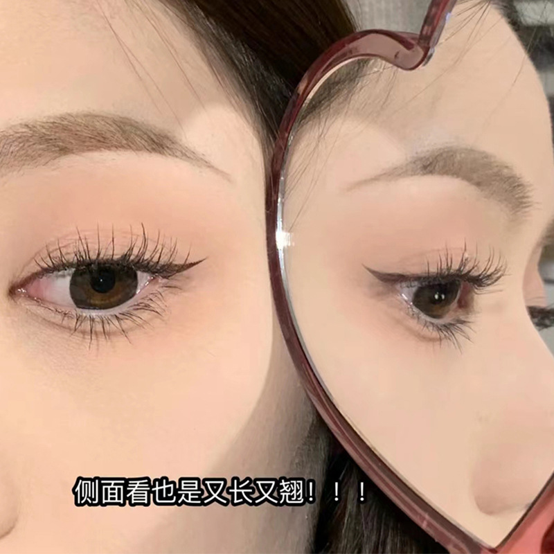 Xixi Three-Dimensional Volumizing Mascara Set Eyelash Base Distinct Look Long Durable Waterproof and Sweatproof Not Smudge