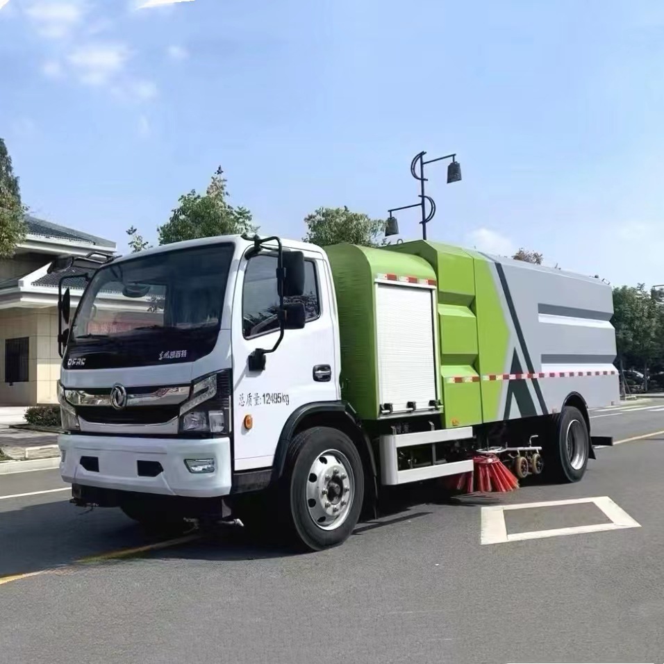 新能源纯电动多功能洗扫车 节能环保新能源专用汽车-阿里巴巴