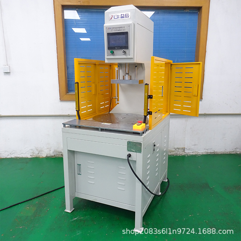 厂家直供15t小型多工位压装液压机 转盘式轴套压装 单臂液压机