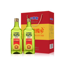 "贝蒂斯食用植物调和油（葵花橄榄）600ML*2礼盒装 "