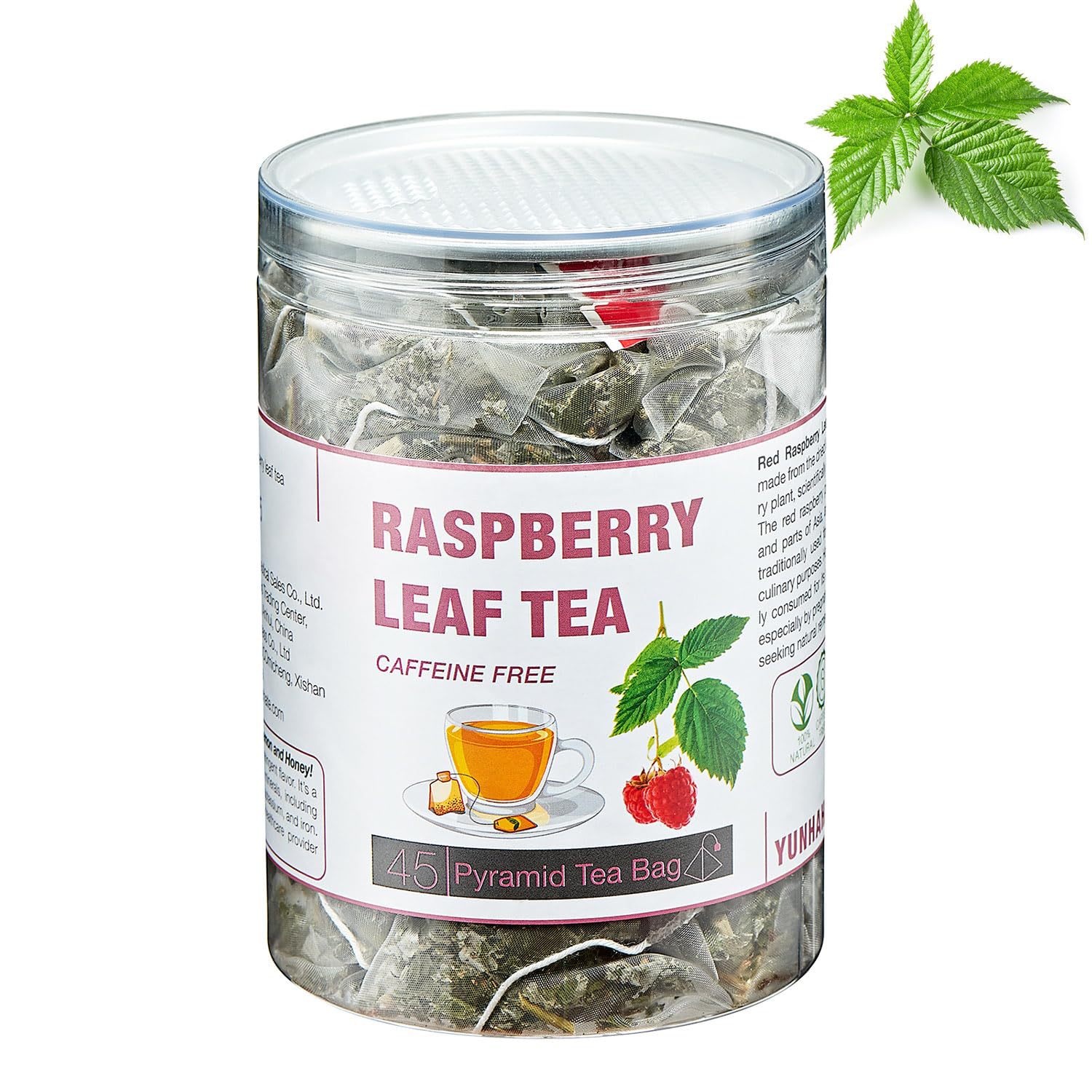 herbal tea for men外贸花草茶包 raspberry leaf tea覆盆子叶茶