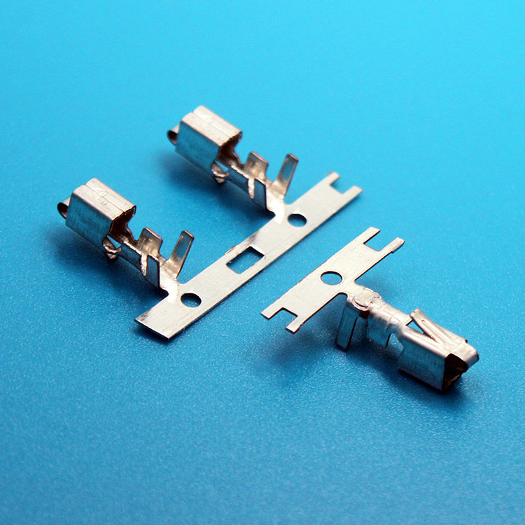 厂家加工vh3.96端子连绕端子磷铜 黄铜 vh3 96端子接线端子公母端