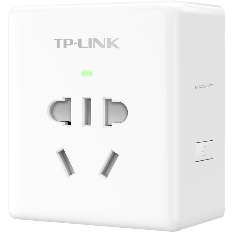 tp-link 普联 wifi插座远程开关插线板定时开关联动 app远程