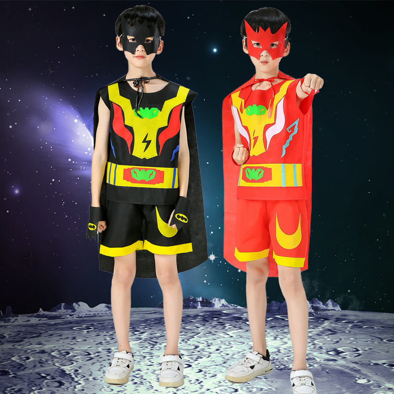 幼儿园环保时装