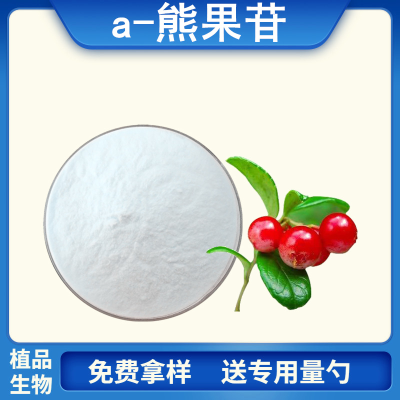 熊果苷98熊果提取物a熊果甙500克