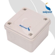 厂家供应160*160*90塑料防水接线盒 通信接线盒 电缆过线盒IP66