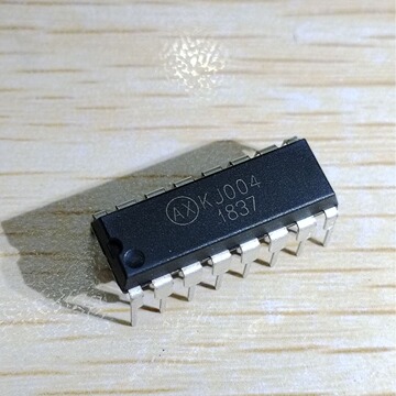 kj004 可控硅移相触发器ic集成电路芯片塑封dip直插16