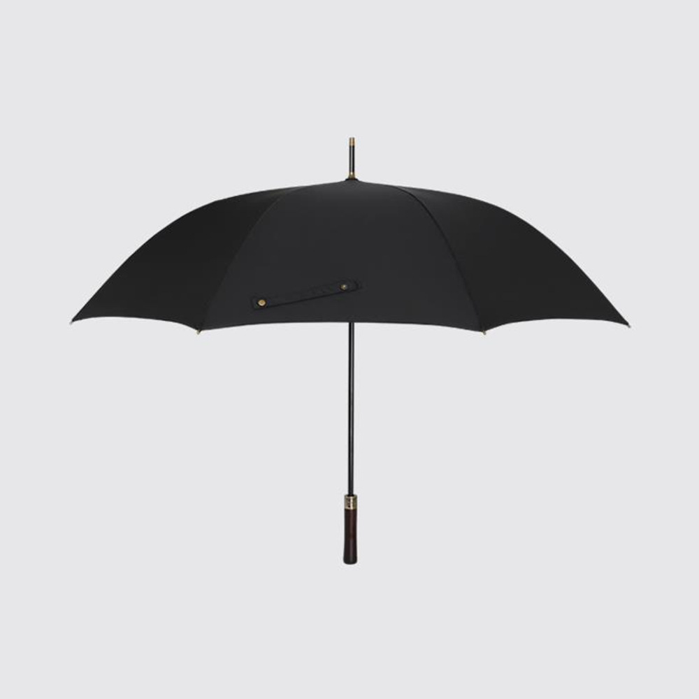 parachase加大号132cm实木直杆柄防风抗暴雨自动复古男女长柄雨伞