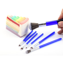 10件套翻糖蛋糕上色笔刷套装 糖霜饼干排气针diy蛋糕烘焙装饰工具