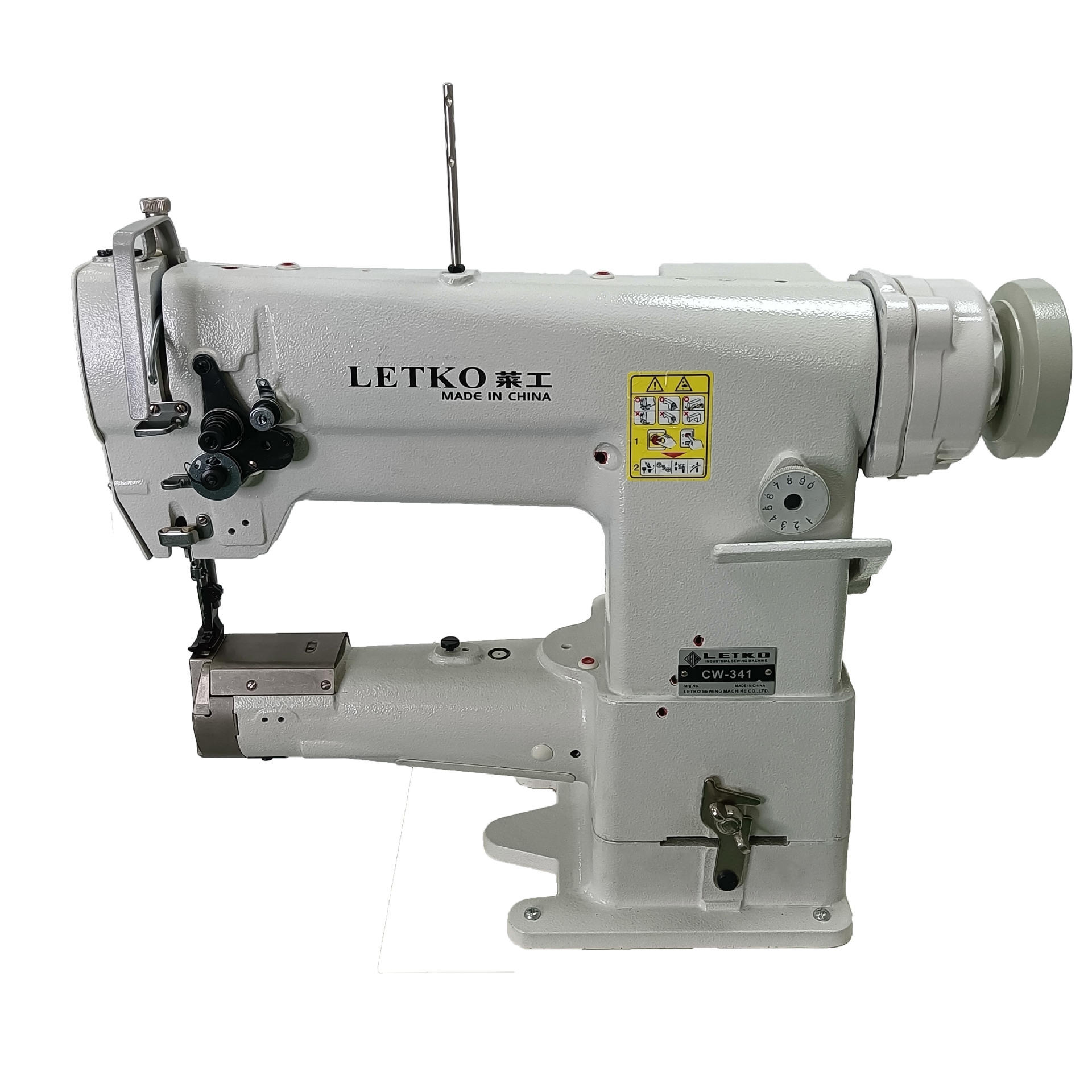 莱工341高车高头车箱包皮革中厚料汽车内饰三同步工业缝纫机