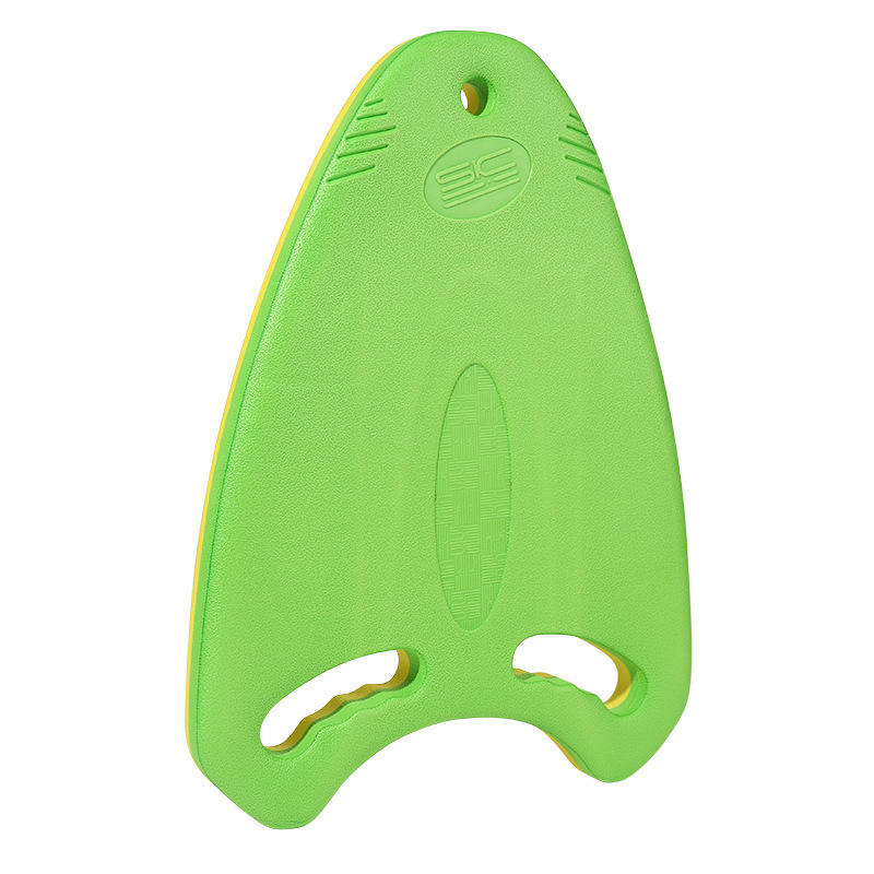 游泳浮板a形浮力板eva成人儿童初学者训练印刷打水板热压鲨鱼板