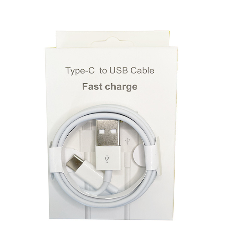 USB Type-C Cable Fast Charge Line for Huawei Xiaomi Android Mobile Phone Charging Cable Type-C Shell