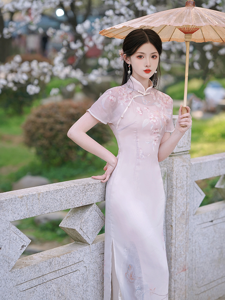 中式古典旗袍