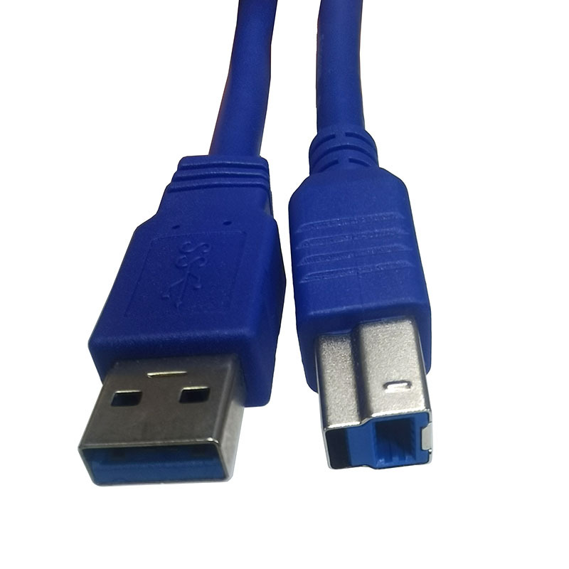 0数据线 高速打印机连接线 标准9芯线材 usb3.0打印机线