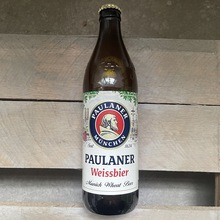 paulaner德国进口啤酒柏龙（保拉纳）小麦白啤500ml*20瓶装