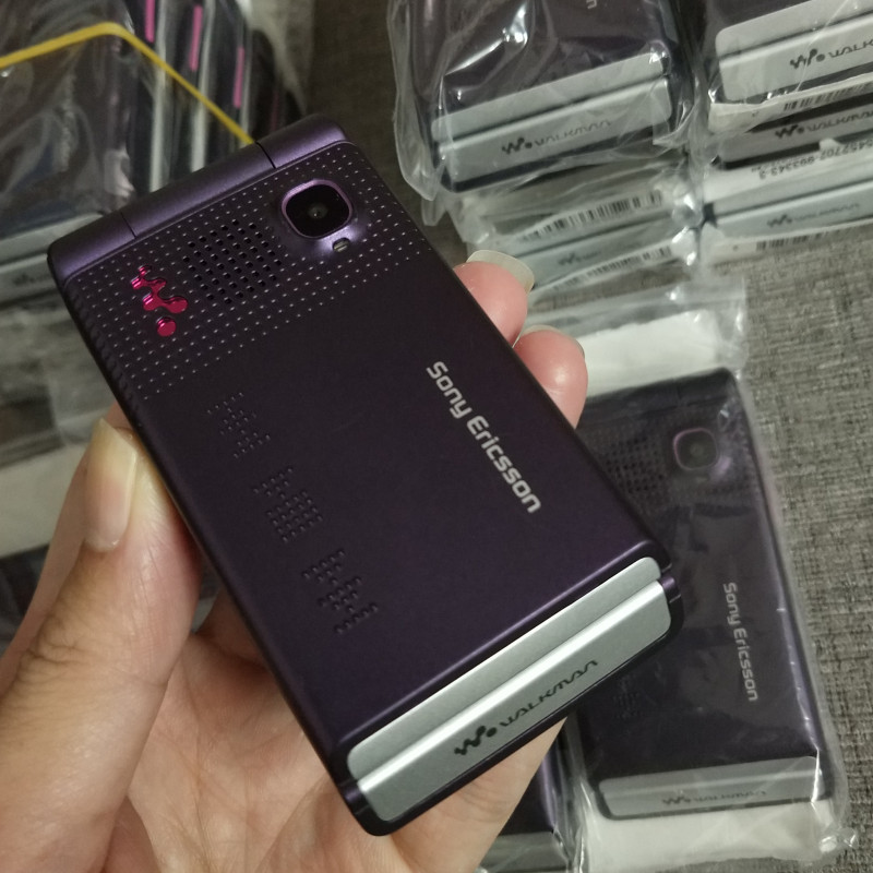 sony ericsson/索尼爱立信w380 经典折叠款式手机 适用于跨境外贸