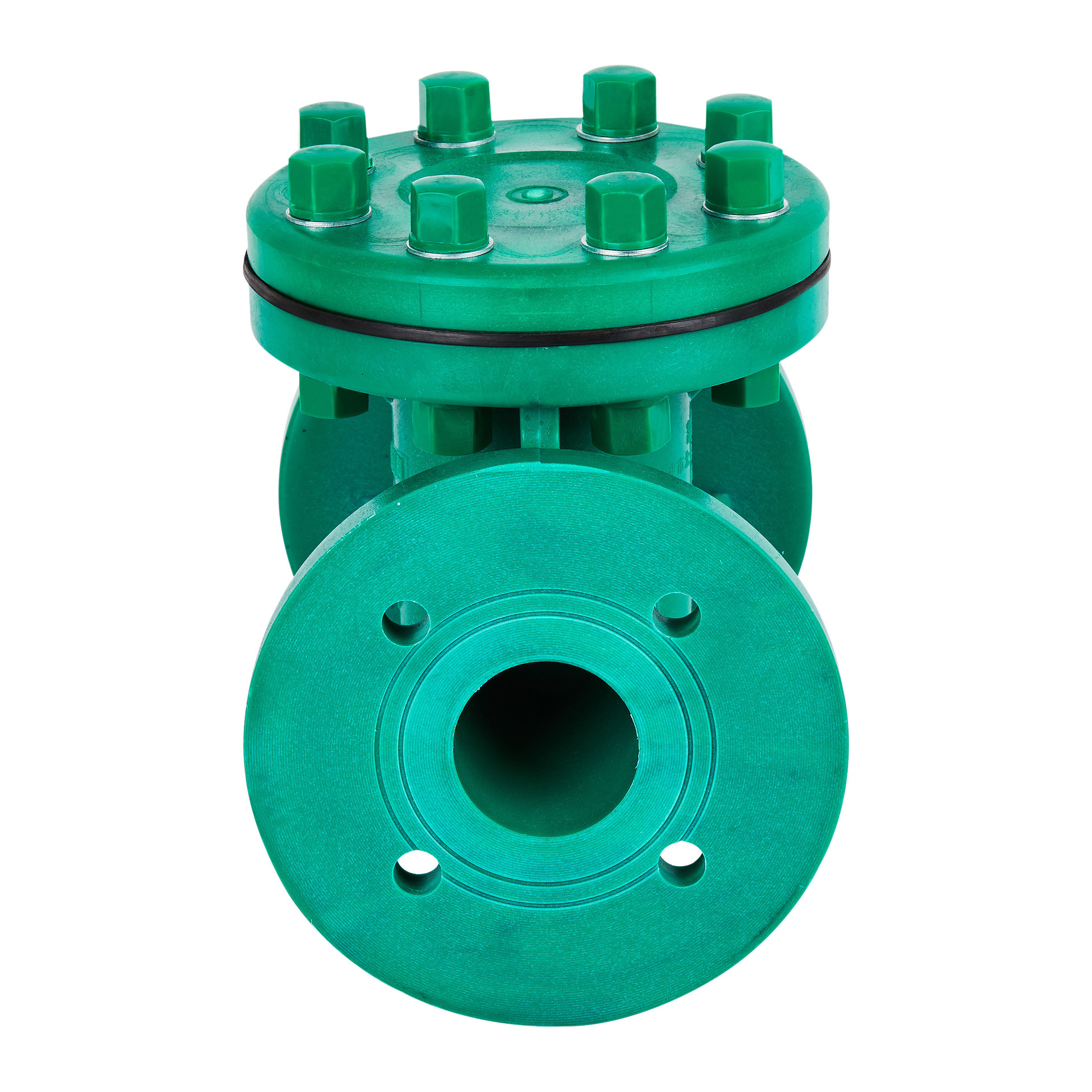 凯鑫厂家批发 frpp h41f-10s 升降式止回阀 量大价优 kxpv