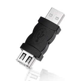 usb转1394 6p转接头usb转火线firewire 6针usb公转1394转换头