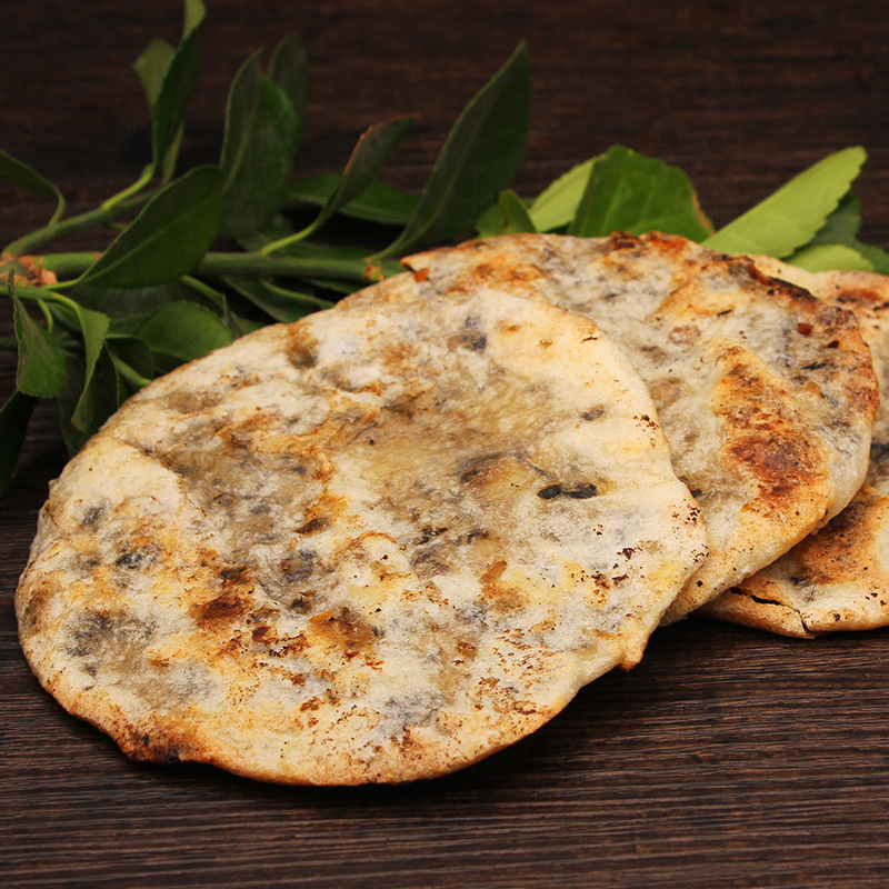 梅干菜扣肉饼黄山特产安徽炭火烧饼网红零食糕点锅灰小吃早餐