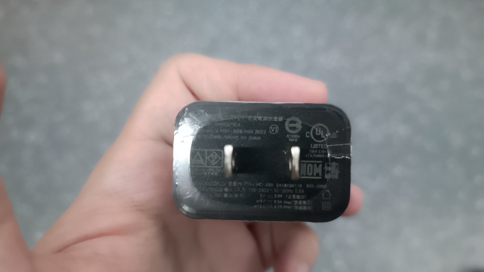 适用于摩托罗拉充电器联想数据线套装外贸爆款美规x50单c口套装