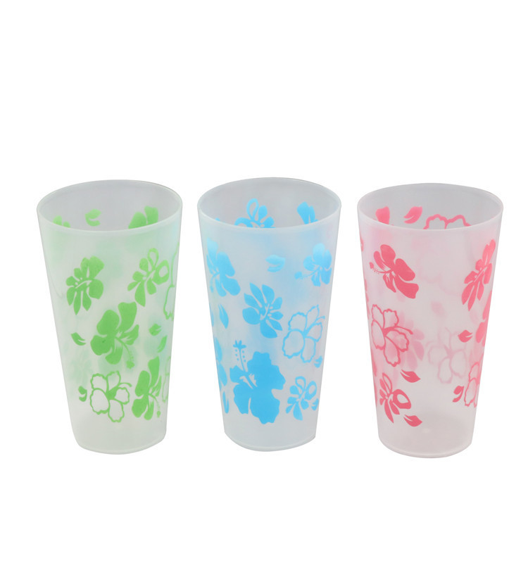 Plastic Juice Glass Water Cup