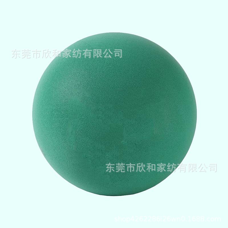 pu发泡高回弹静音球 聚氨酯泡棉无声球 室内静音球儿童玩具海绵球