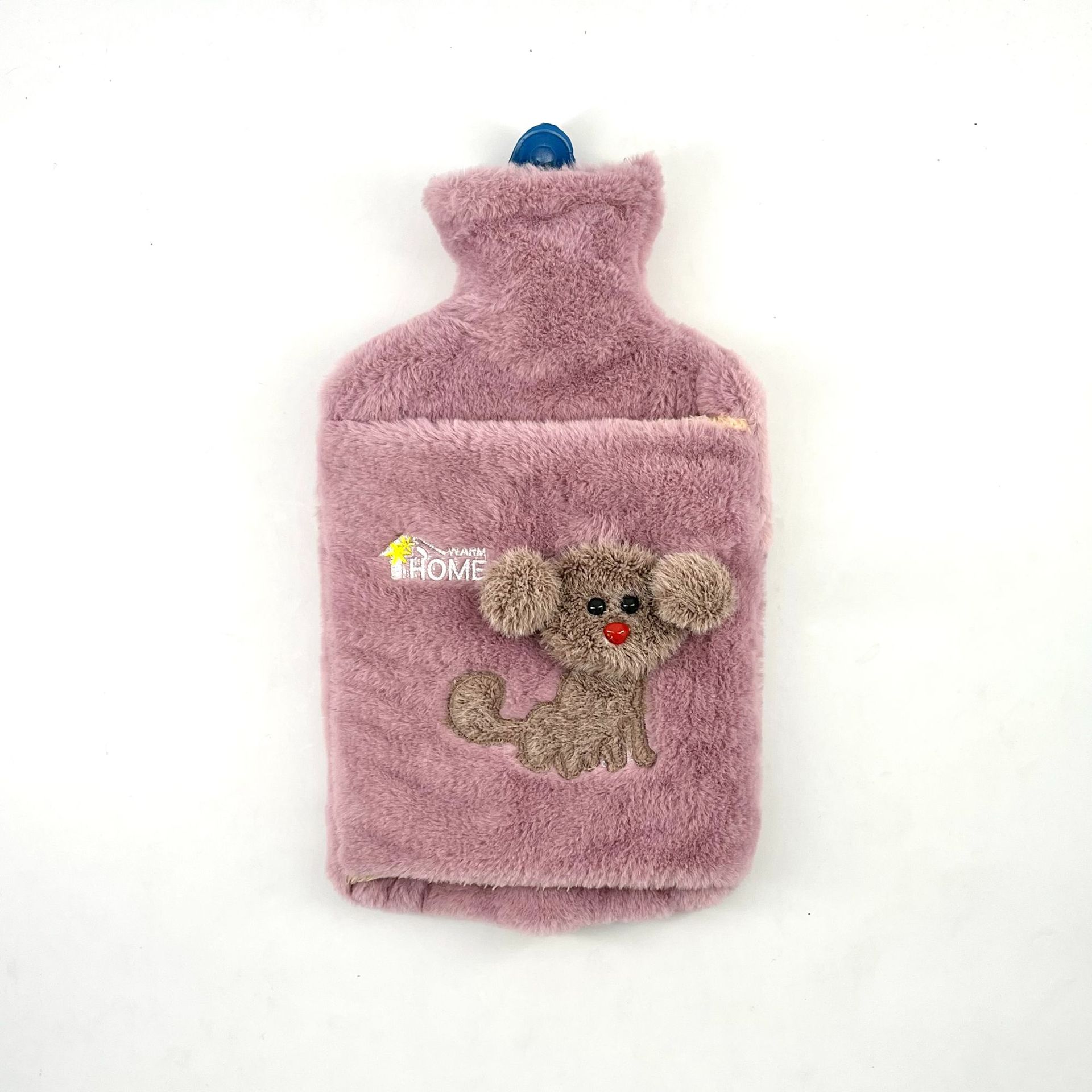 New Cartoon Teddy Plush Hot Water Injection Bag Explosion-Proof Irrigation Hot-Water Bag Students Winter Hand Warmer Cross-Border Wholesale