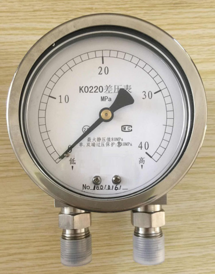 供应压差计(500kpa) 型号:ya12-k0220 库号:m386923