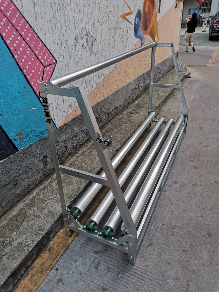 拉布架定大小服装厂松布架放布架裁床托布架大卷退送布卷布机304