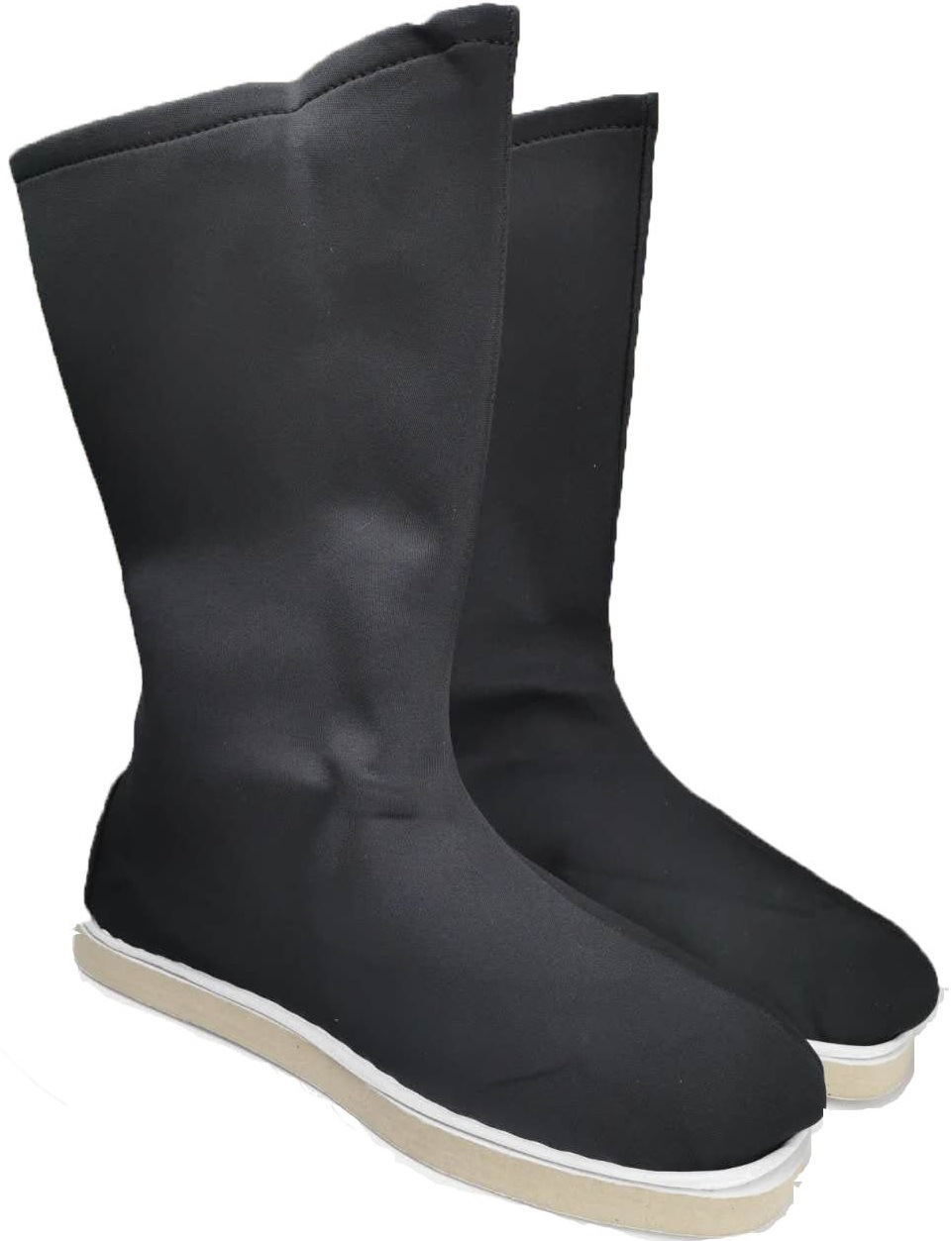 汉服配饰古代官靴男古装靴子汉服帆布皂靴cos古装汉服鞋子演出鞋