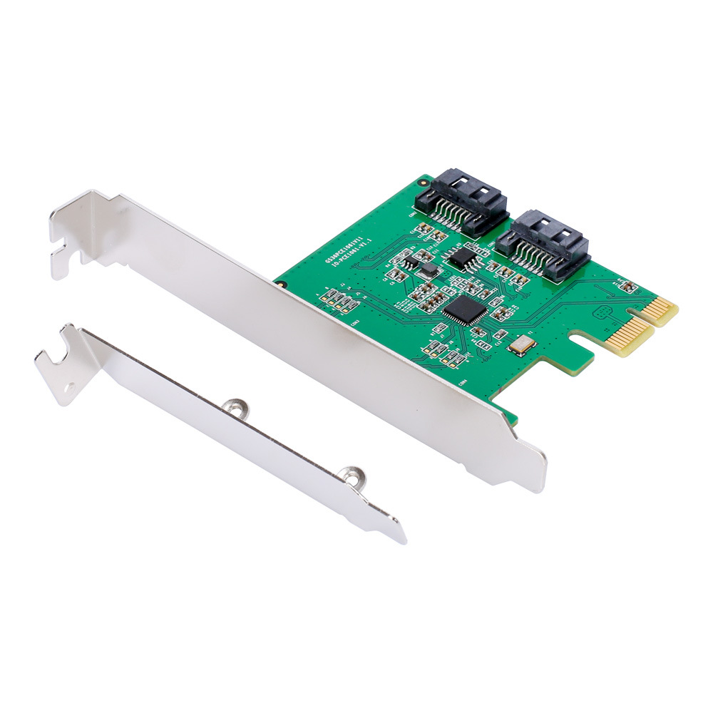 0扩展卡 pci-e转sata3转接卡 ssd固态硬盘启动 黑群晖-阿里巴巴