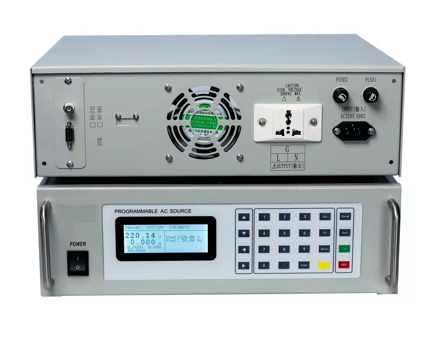 400hz中频交流恒流源 400hz交流恒压恒流源 可程式交流恒压恒流源