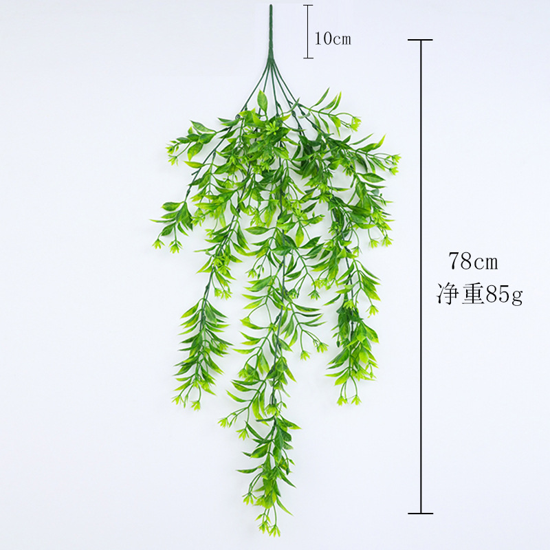 Amazon Cross-Border Artificial Flower Wall Hanging Simulated Plants Indoor and Outdoor Wall House Ornamental Flower