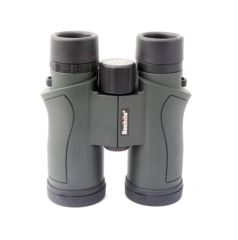 博士乐10倍军绿色高清绿膜直筒大目镜绿膜望远镜