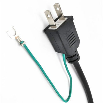 厂家供应 日本电源线pse供应三插电源线黑色 日规/日标电源线插头