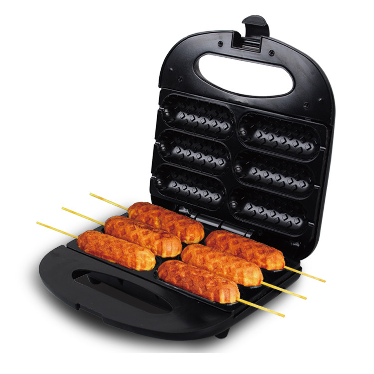 [Cross-Border Hot Sale] Sokany110 Hot Dog Roast Sausage Machine Small Grilled Sausage Automatic Temperature Control Multifunctional
