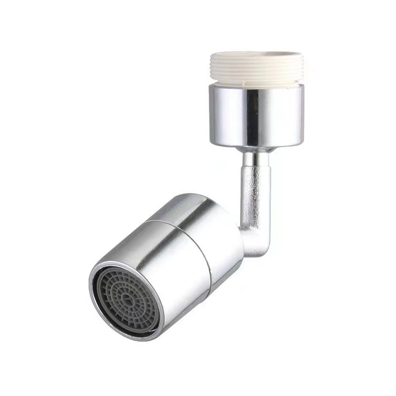 1080 Degree Mechanical Arm Bubbler Universal Extension Splash-Proof Water Washing Artifact Bathroom Washbasin Faucet Water Tap