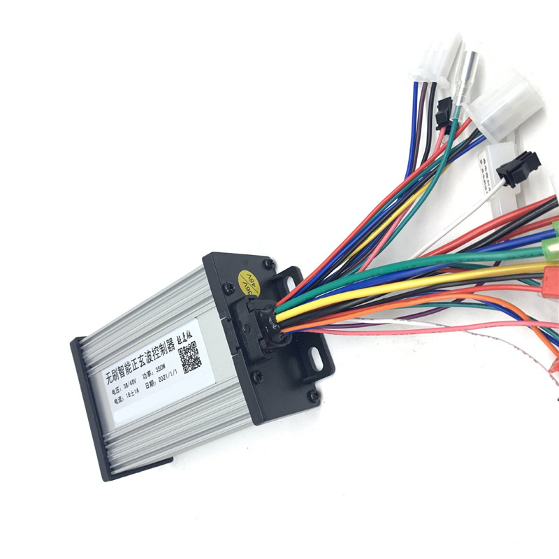 双排18管48v60v72v1000w1500w电动车控制器两轮车三轮车控制器