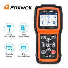 Foxwell T1000 胎压匹配仪 TPMS传感器激活 复位 匹配工具 海外版