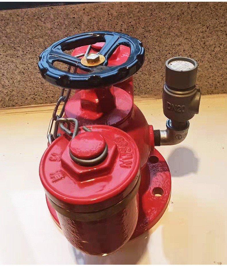 新型地下式多功能水泵接合器sqd150/100-1.6adn100消防水泵接合器