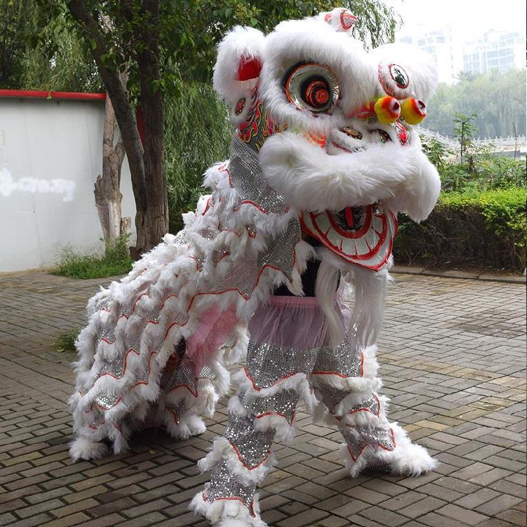 舞狮南狮道具广东标准三号成人专业演出佛山国标狮子头用品醒狮