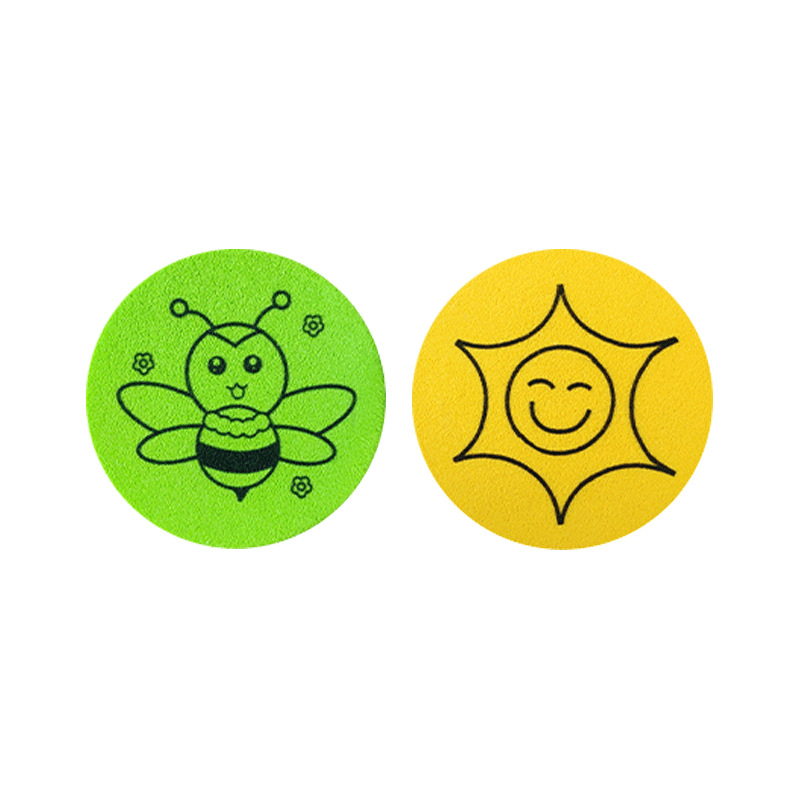 批发防蚊贴片儿童驱蚊贴纸小孩大人户外随身扣灭蚊手环防蚊虫12贴