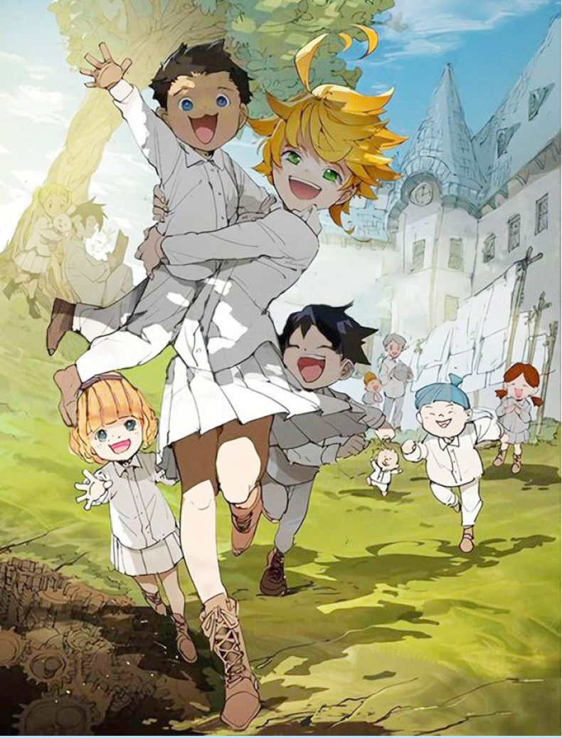 约定的梦幻岛cos艾玛诺曼雷白衬衫cosplay动漫服装女日常服套装