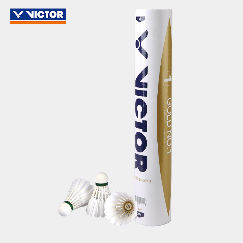 羽毛球鸭毛训练比赛12只装金黄一号1胜利在握