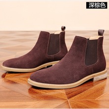 2024Chelsea Boot Men Martin Leather Ankle Boots Winter Shoes