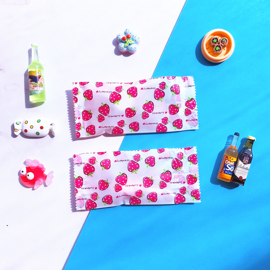 新不重复的微缩食玩盲袋树脂diy日用超市迷你动物小瓶子模型 摆件