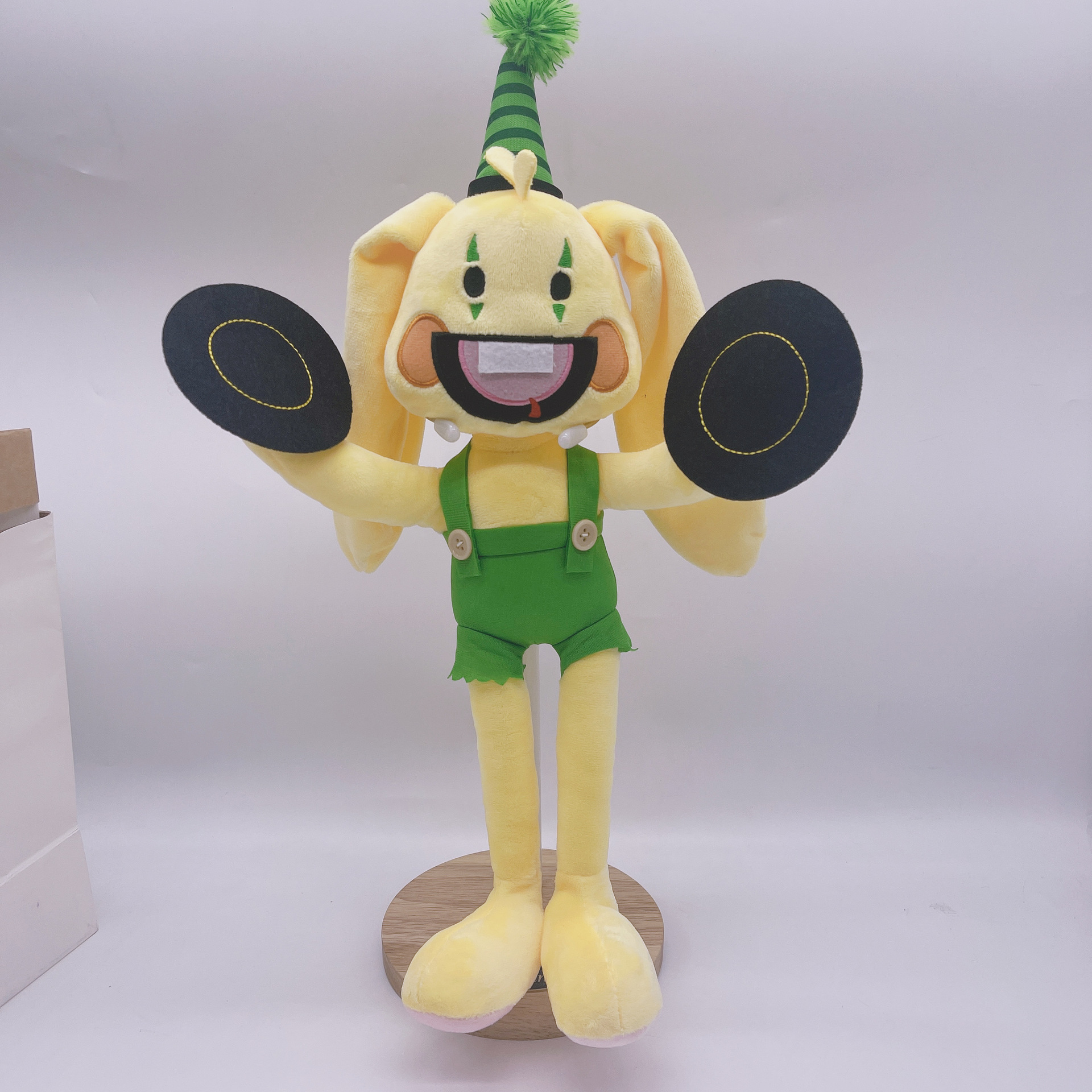 新款bunzo bunny plush波比二季长耳多兔子 波比兔子玩偶毛绒玩具