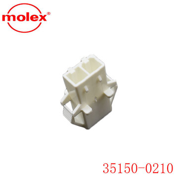 莫仕 molex 电子连接器汽车接插件接线端子35150-0210拍前先询价